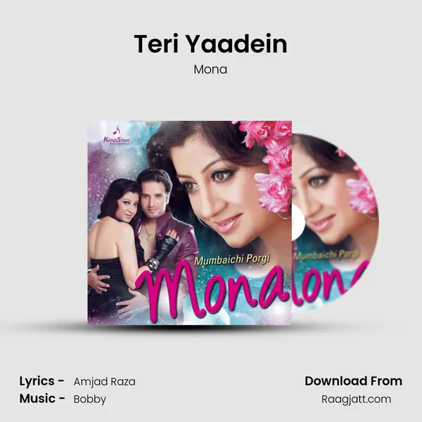 Teri Yaadein - Mona album cover 