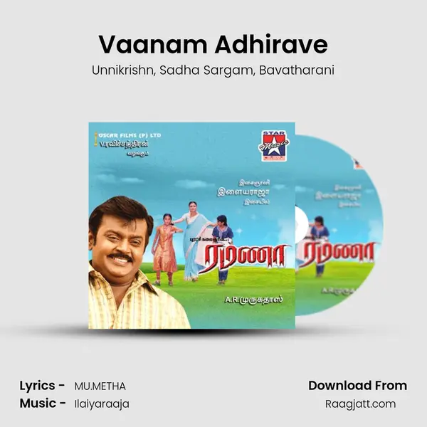 Vaanam Adhirave - Unnikrishn album cover 