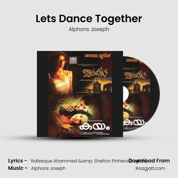 Lets Dance Together - Alphons Joseph album cover 