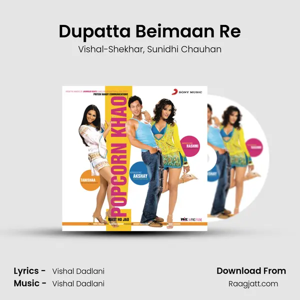 Dupatta Beimaan Re - Vishal-Shekhar album cover 