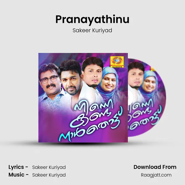 Pranayathinu - Sakeer Kuriyad album cover 