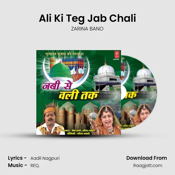 Ali Ki Teg Jab Chali - ZARINA BANO album cover 