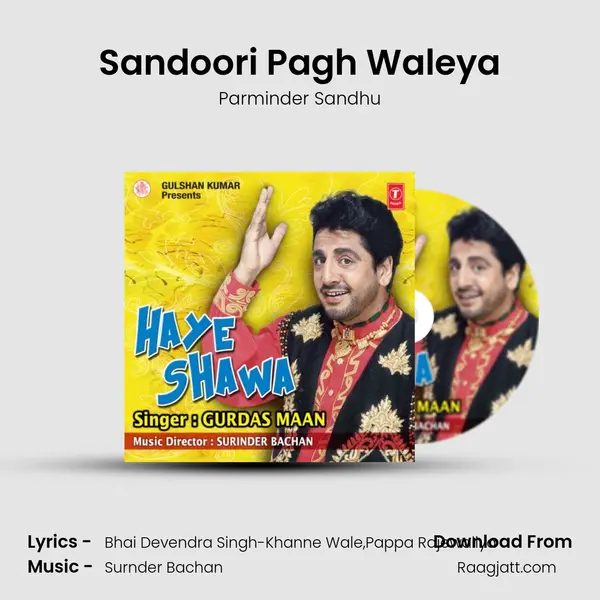 Sandoori Pagh Waleya - Parminder Sandhu album cover 