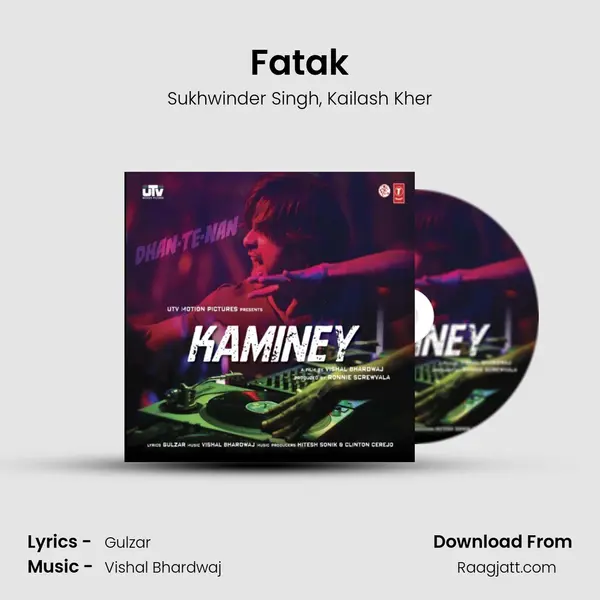 Fatak - Sukhwinder Singh album cover 