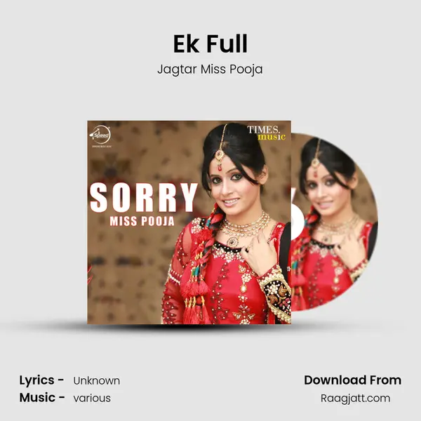 Ek Full - Jagtar Miss Pooja album cover 