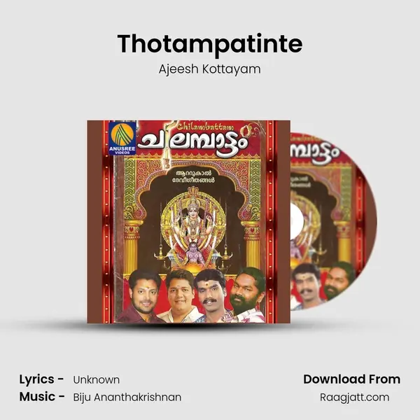 Thotampatinte - Ajeesh Kottayam album cover 