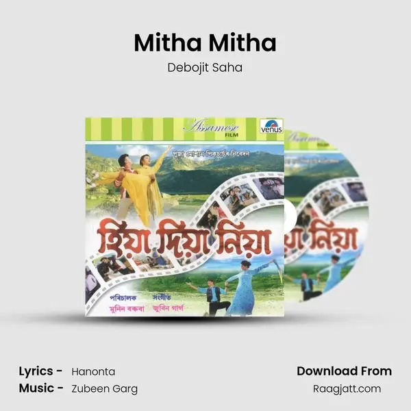 Mitha Mitha - Debojit Saha album cover 