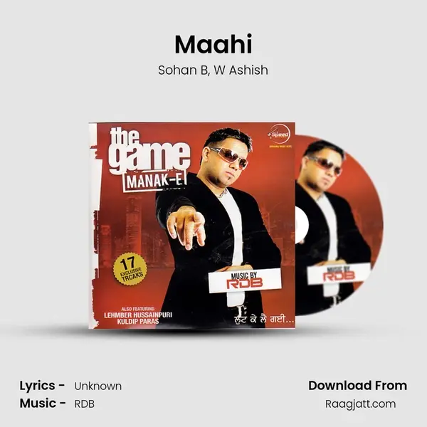 Maahi - Sohan B album cover 