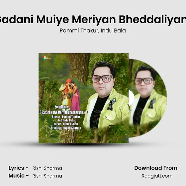 O Gadani Muiye Meriyan Bheddaliyan Jo - Pammi Thakur album cover 