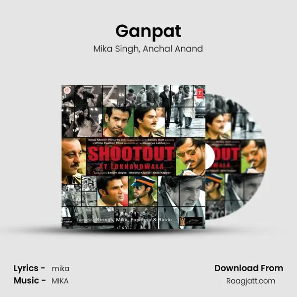 Ganpat - Mika Singh album cover 