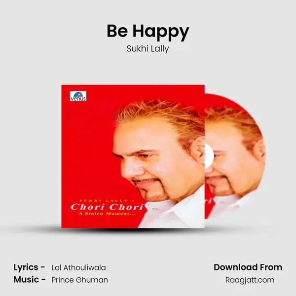 Be Happy - Sukhi Lally album cover 