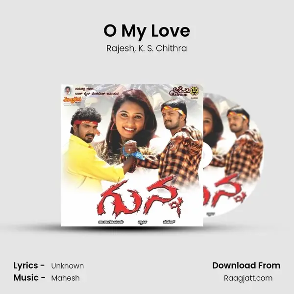 O My Love - Rajesh album cover 