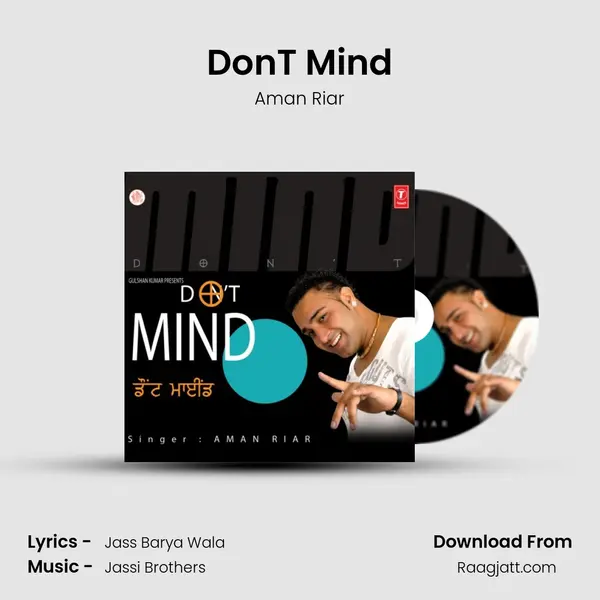 Don'T Mind - Aman Riar album cover 