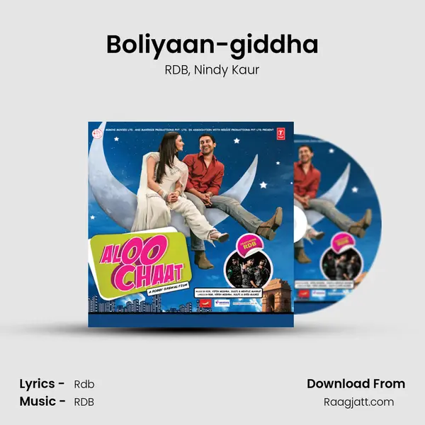 Boliyaan-giddha - RDB album cover 