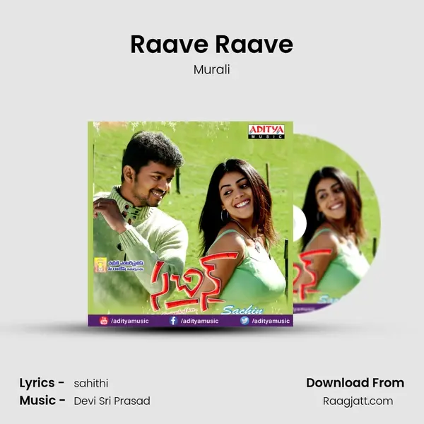 Raave Raave - Murali album cover 