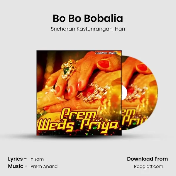 Bo Bo Bobalia - Sricharan Kasturirangan album cover 