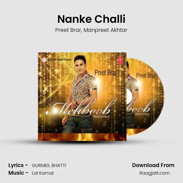 Nanke Challi - Preet Brar album cover 