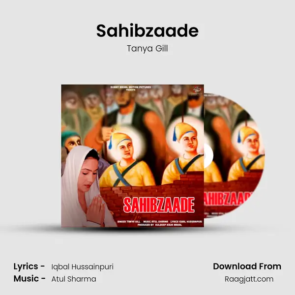 Sahibzaade - Tanya Gill album cover 