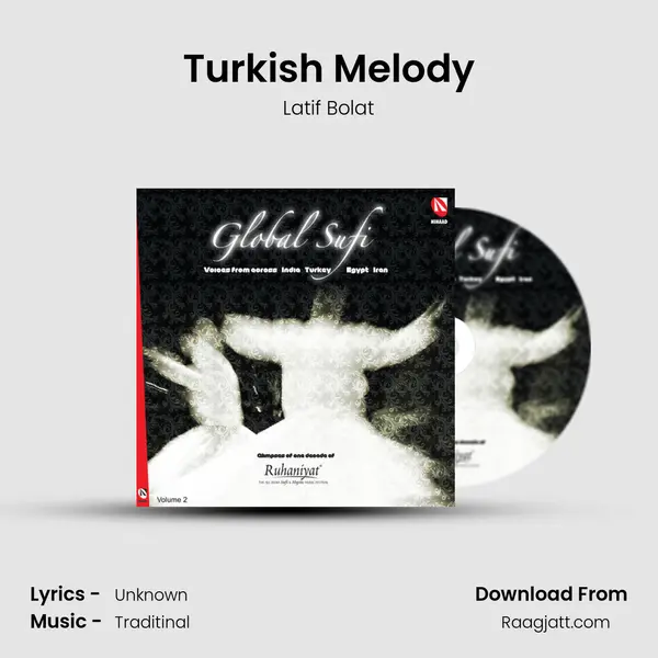 Turkish Melody - Latif Bolat album cover 