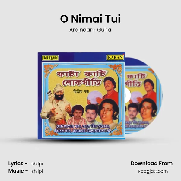 O Nimai Tui - Araindam Guha album cover 