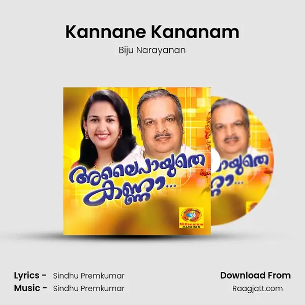 Kannane Kananam - Biju Narayanan album cover 