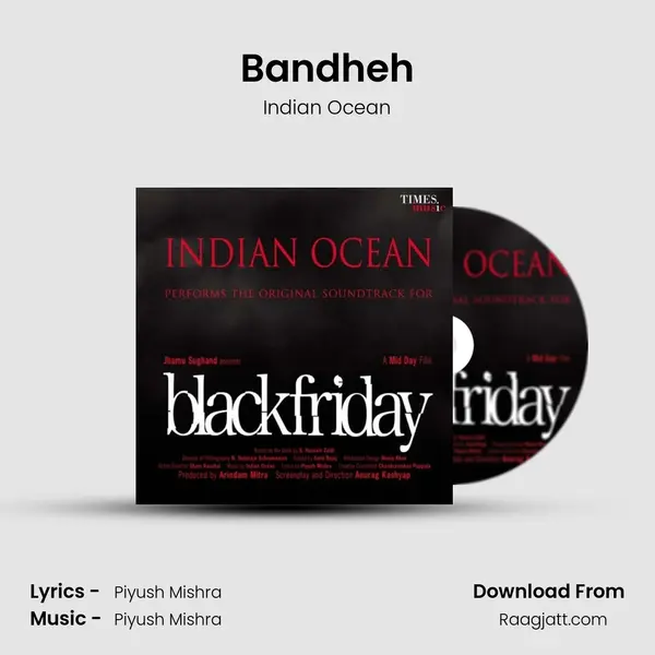 Bandheh - Indian Ocean album cover 