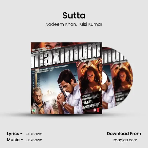 Sutta - Nadeem Khan album cover 