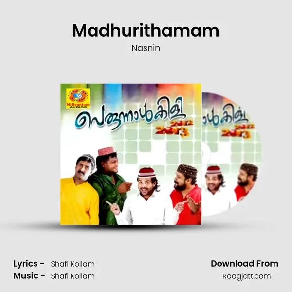 Madhurithamam - Nasnin album cover 