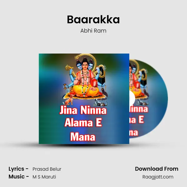 Baarakka - Abhi Ram album cover 