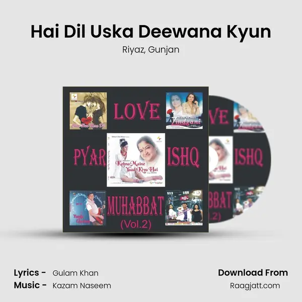 Hai Dil Uska Deewana Kyun mp3 song