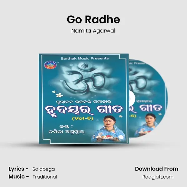 Go Radhe - Namita Agarwal album cover 