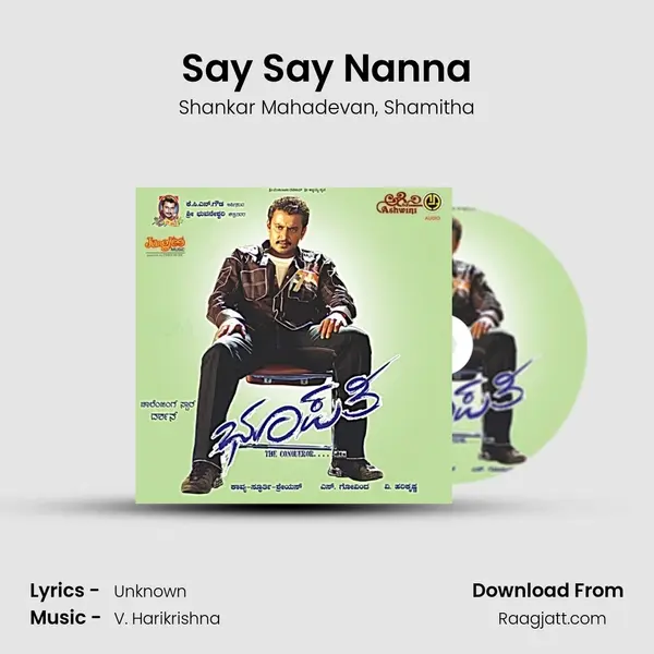 Say Say Nanna - Shankar Mahadevan album cover 