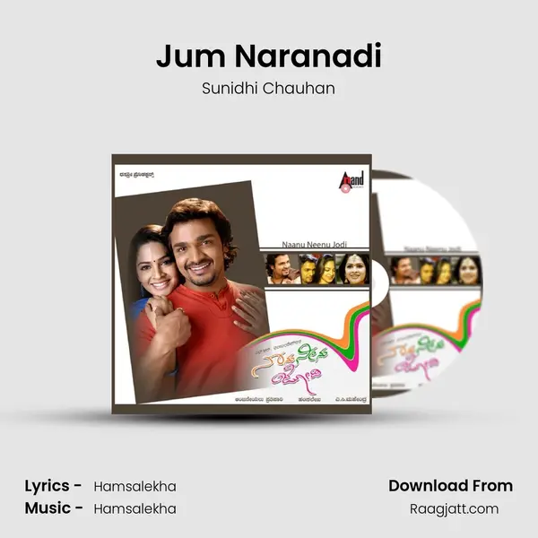 Jum Naranadi - Sunidhi Chauhan album cover 