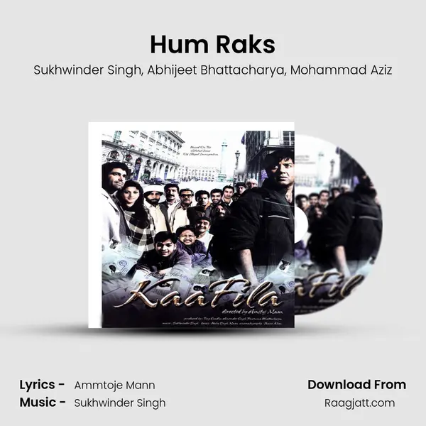 Hum Raks - Sukhwinder Singh album cover 