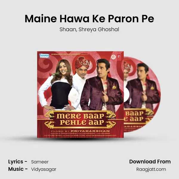 Maine Hawa Ke Paron Pe - Shaan album cover 