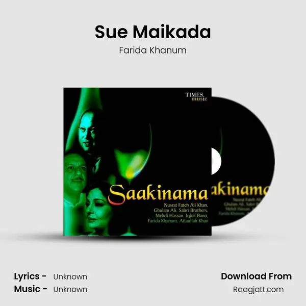 Sue Maikada - Farida Khanum album cover 