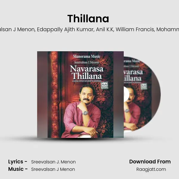 Thillana (Revathy) - Sreevalsan J Menon album cover 