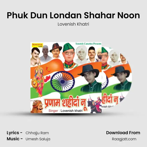 Phuk Dun Londan Shahar Noon - Lovenish Khatri album cover 