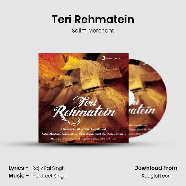 Teri Rehmatein - Salim Merchant album cover 