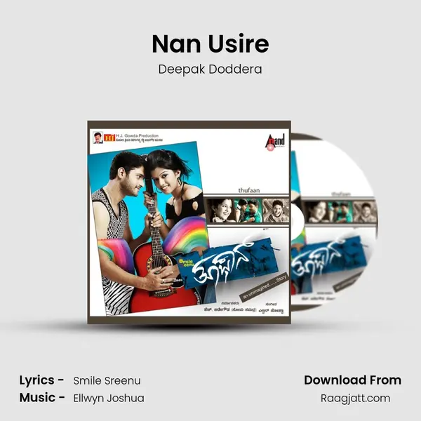 Nan Usire - Deepak Doddera album cover 