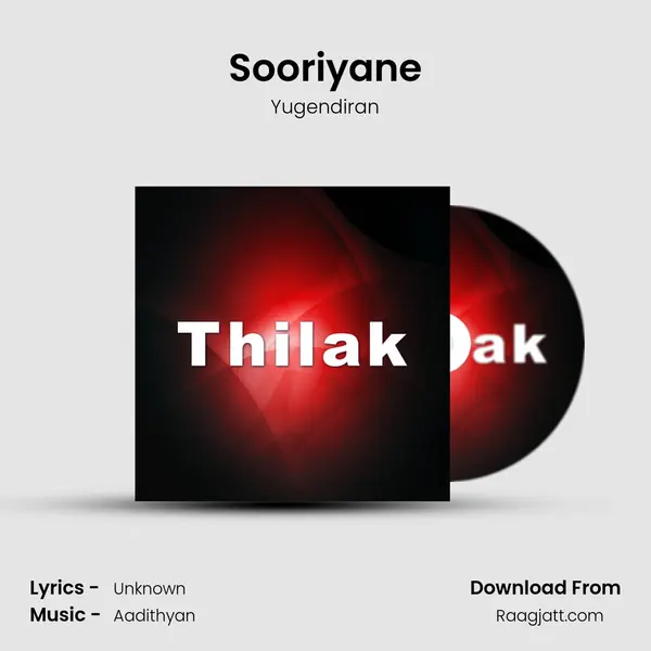 Sooriyane - Yugendiran album cover 