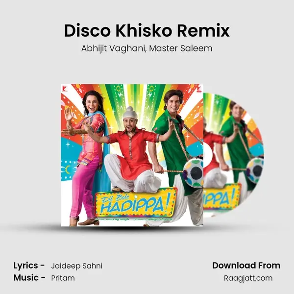 Disco Khisko Remix - Abhijit Vaghani album cover 