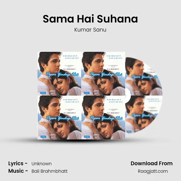 Sama Hai Suhana - Kumar Sanu album cover 