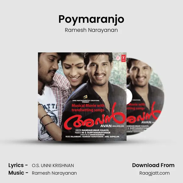 Poymaranjo - Ramesh Narayanan album cover 