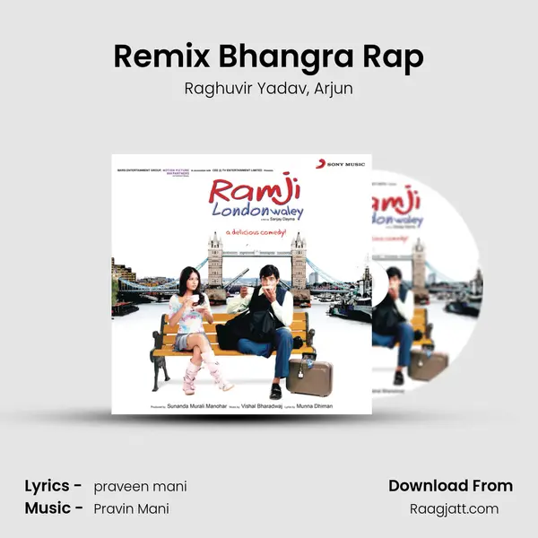 Remix Bhangra Rap - Raghuvir Yadav album cover 