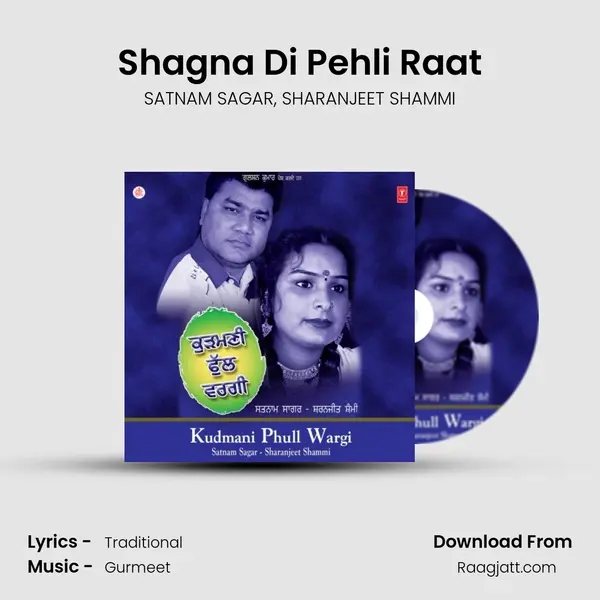 Shagna Di Pehli Raat - SATNAM SAGAR album cover 