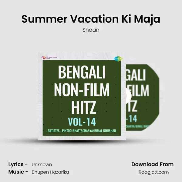 Summer Vacation Ki Maja - Shaan album cover 