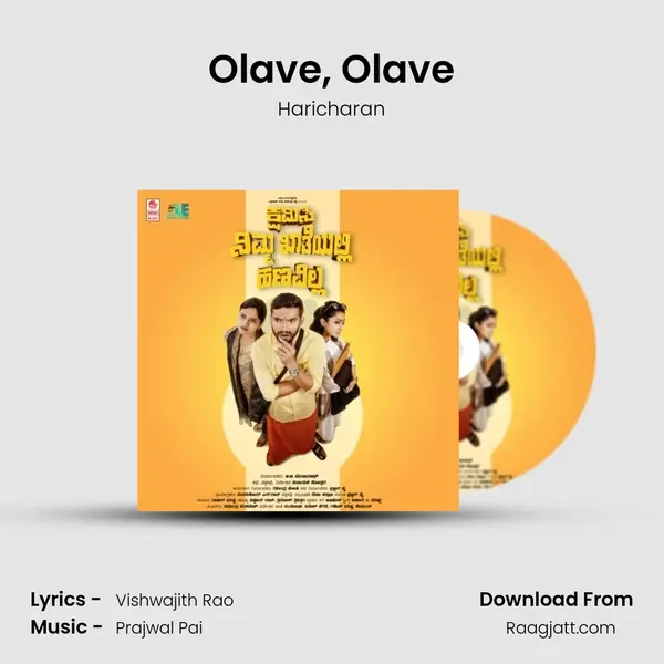 Olave, Olave - Haricharan album cover 