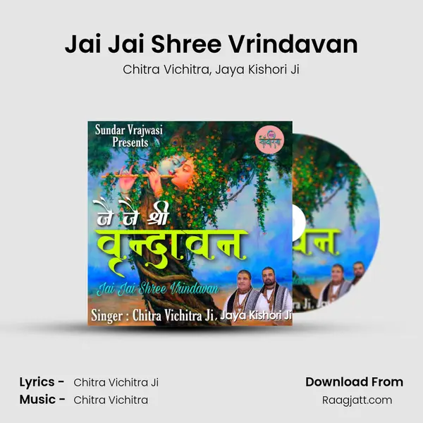 Jai Jai Shree Vrindavan - Chitra Vichitra album cover 