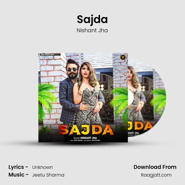 Sajda - Nishant Jha album cover 